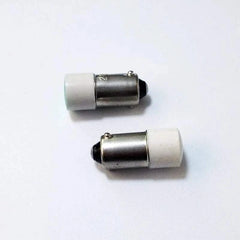 BA9SLED indicator bulb bayonet 9mm screw lamp beads 12V24V220V red yellow white color instrument New