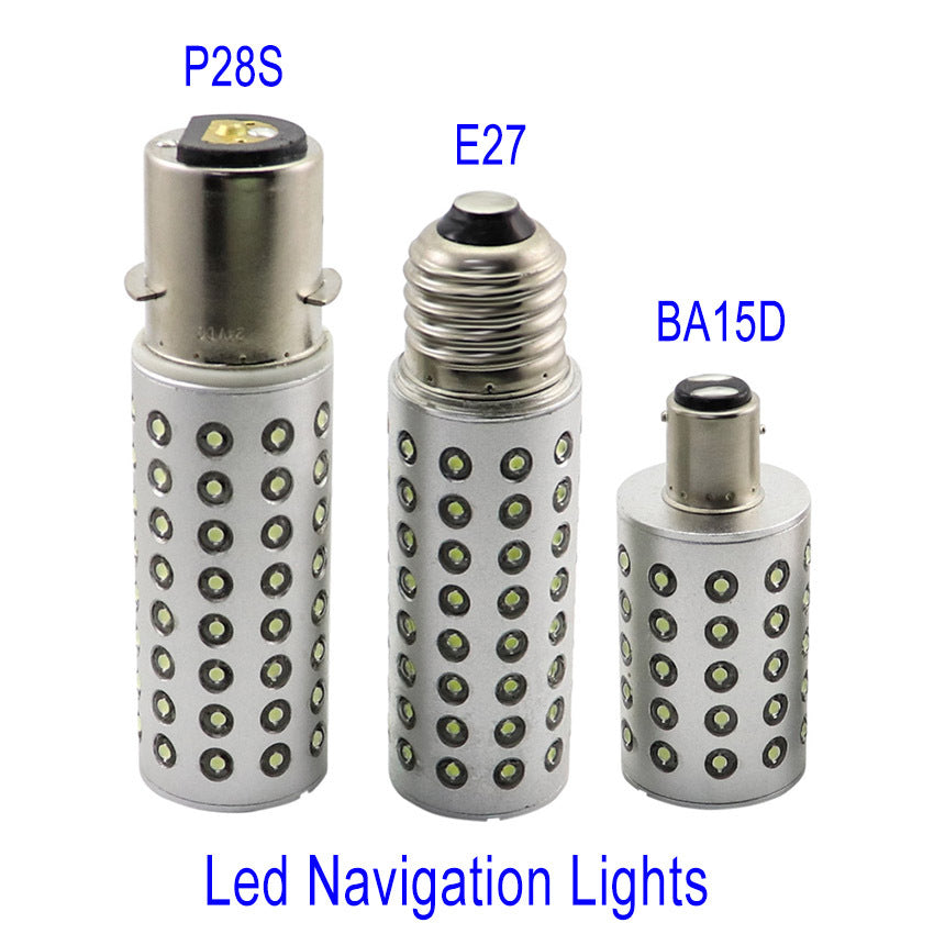 P28s led marine light 5wwaterproof energy-saving e27 bulb led marine navigation light