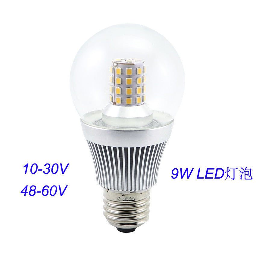 360° LED A60 Bulb, 9W, E27, 85–260V AC