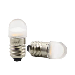 6v12v24v48v60v120v240v ba9s bayonet e10 screw led equipment indicator bulb