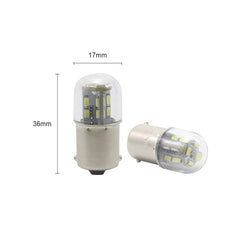 B15 smd led signal light warning light r5w 6v12v24v48v110v machine tool indicator light alarm light