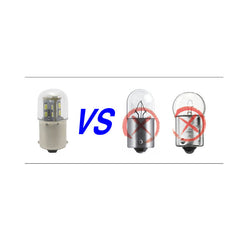 B15 smd led signal light warning light r5w 6v12v24v48v110v machine tool indicator light alarm light
