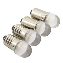 6v 12v 24v ba9s bayonet e10 screw low voltage bulb led equipment indicator bulb