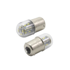 B15led equipment signal light warning light 36v g18 r10w motorcycle led car electric vehicle light bulb