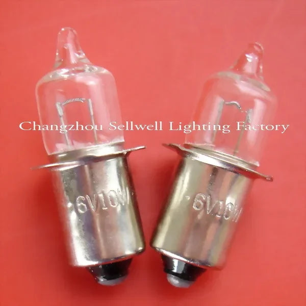 Halogen light 6V 10W P13.5S A701 GREAT sellwell lighting