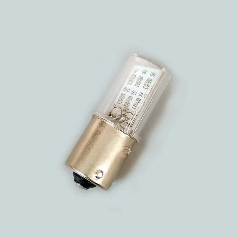 B15 LED warning lamp bayonet 12V24V36V5W220 indicator red yellow green white machine alarm signal