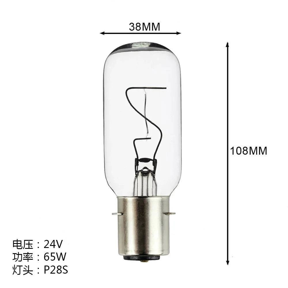 Navigation lamp 220V 110v 65W B22d 38X104 24v 40w p28s e27 ship bulb lighting