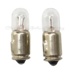 10pcs miniature light bulbs 6.3V 1W ba7s base small replacement lamps