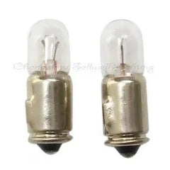 10pcs miniature light bulbs 6.3V 1W ba7s base small replacement lamps