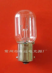 Miniature 220v 10w Ba15s base bulb with clear glass for lighting applications