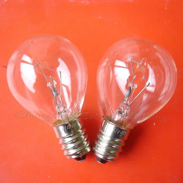 10pcs Miniature light 220v 40w E14 G35 A496 GOOD sellwell lighting