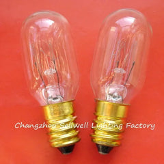 10pcs Miniature light 220V 15W E14 T22X59 A631 GOOD sellwell lighting