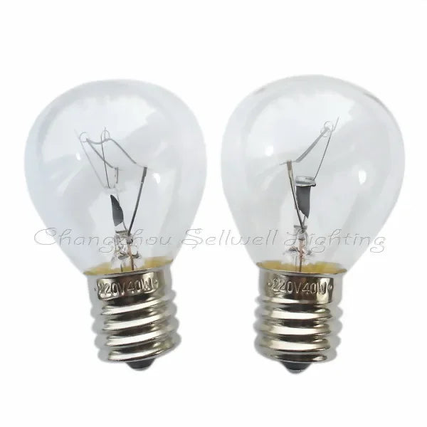Miniature bulb light 220v 40w E17 g35x60 A345 NEW sellwell lighting