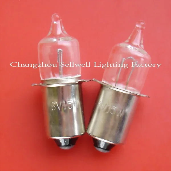 Halogen light 6V 15W P13.5S A702 GOOD Indicator bulb pilot light indicator lamp