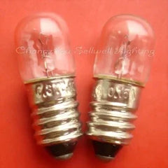 Miniature lamp 6.3v 0.15a e10 t10x28 A337 GOOD 10pcs