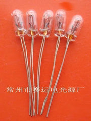 10pcs Miniature bulb 14v 0.05a 3.15mm A166 GREAT Indicator bulb pilot light indicator lamp