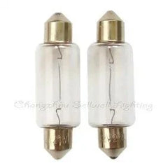 Auto lamp 12v 21w 15x44 halogen bulbs 10pcs set
