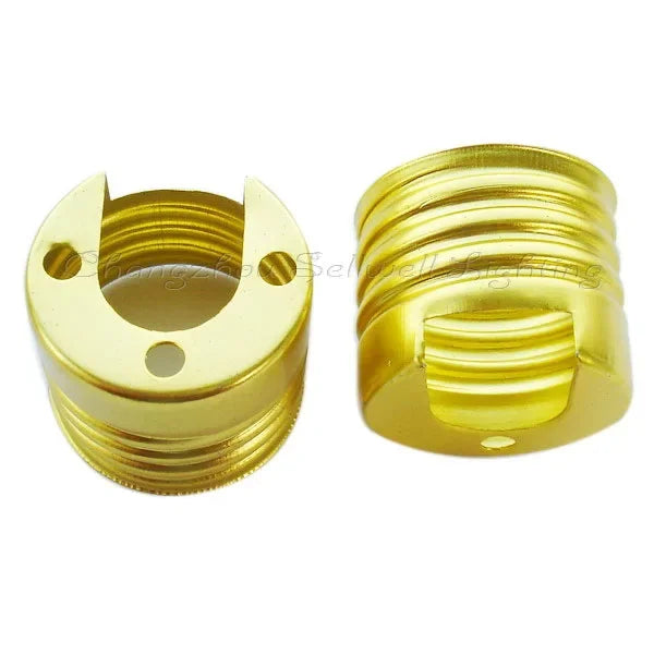 lampbase lampholders  Lamp-set E27x22 Aluminum D091 GREAT lampbases lampholder