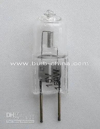 555lampen 15v 150w halogen lamp light with clear glass and metal pins for Sellwell lighting