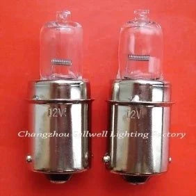Pair of 10pcs halogen lamps 12v 50w with ba15s base for lighting use