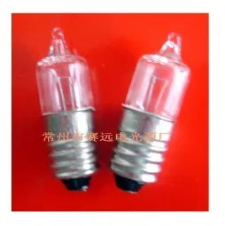 10pcs GREAT!Halogen lamp 6V 2.4W E10 A972