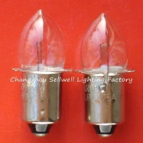 10pcs Miniature lamp 3.6V 0.75A P13.5S A618 GREAT sellwell lighting