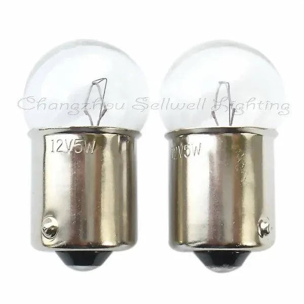 ไฟขนาดเล็ก 12V 5W Ba15s g18x34 A325 ใหม่จาก Sellwell Lighting