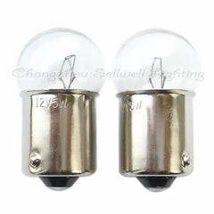 ไฟขนาดเล็ก 12V 5W Ba15s g18x34 A325 ใหม่จาก Sellwell Lighting