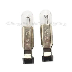 Set of 10 telephone lamps 28V 22mA 5x22mm A270 micro bulbs for lighting