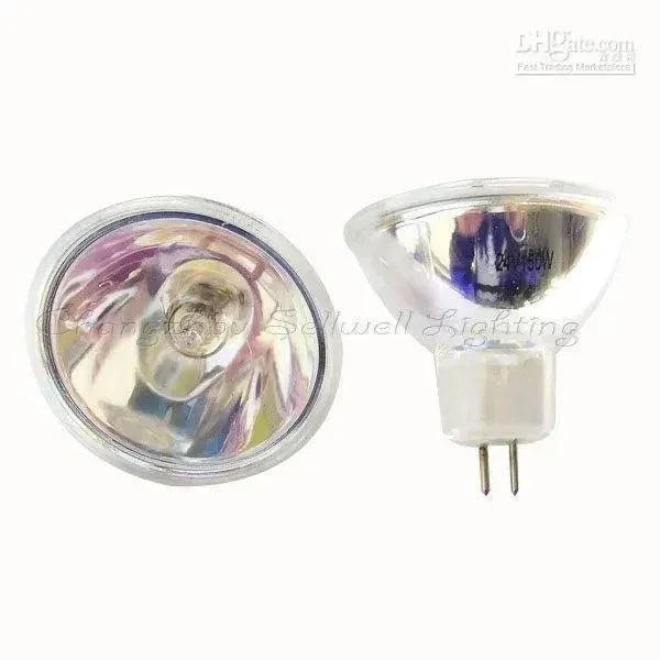 555lampen halogen bulb lamp A403 24v 150w MR16 front and side view