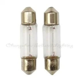 Auto bulb 12v 5w 8x31 B042 automotive lamp 10pcs pack