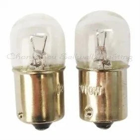 Auto bulbs 12v 10w ba15s t16x36 miniature car light bulbs 10pcs