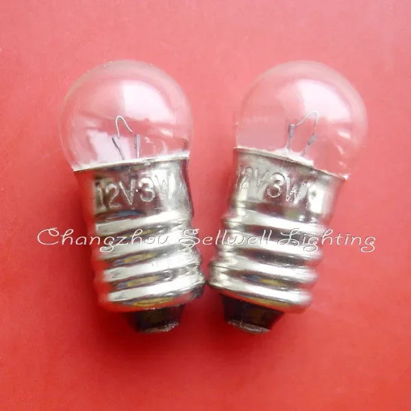 Миниатюрная лампа 12в 3вт e10 g11 a065 GREAT 555lamp