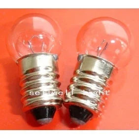 10pcs Miniature lamp 6v 6w E10 G14 A553 GOOD