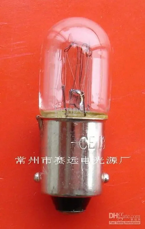 miniature lamp ba9s t10x28 130v 20ma a116