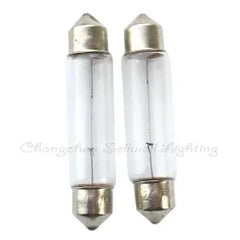 หลอดไฟรถยนต์ 24V 5W 11x44 B019 ใหม่ 10 ชิ้น