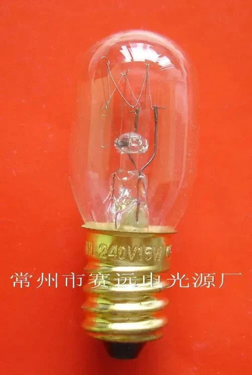 Miniature light bulb 240v 15w E14 base T20x52 A289 GREAT