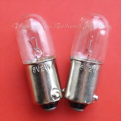 10 pcs Miniature lamp 8v 2w ba9s A710 GREAT