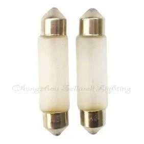 Auto light 24v 5w tubular lamp bulbs 11x42.5mm set of 10pcs