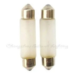Auto light 24v 5w tubular lamp bulbs 11x42.5mm set of 10pcs