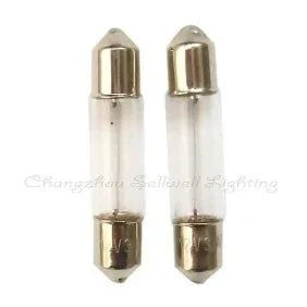 Auto light 12v 3w 6x31 automotive bulbs 10pcs set
