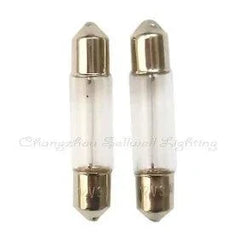 Auto light 12v 3w 6x31 automotive bulbs 10pcs set