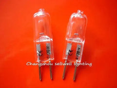 JC 6V 35W G6.35 halogen bulbs warm yellow light long life 10pcs pack
