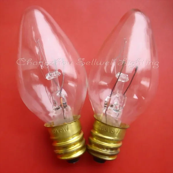 10pcs Miniature lamp 110v 5w e12 A431 GREAT sellwell lighting