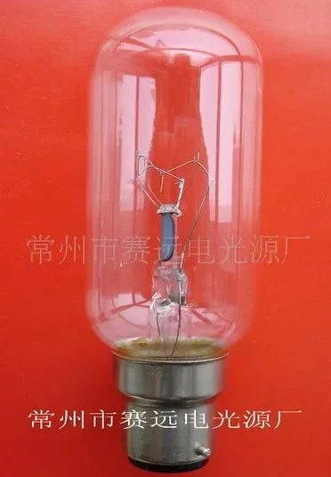 24V 40W clear glass navigation light bulb with B22d base