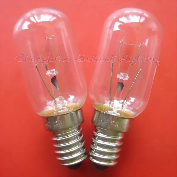 Miniature light 240v 25w e14s t25x68 A340 GOOD sellwell lighting