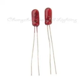 Miniature light 6v 0.08a 3x7 red A266 GREAT sellwell lighting