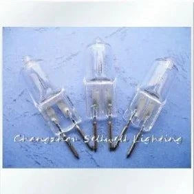 Three JC 12V 20W G5.3 halogen bulbs with warm yellow light for long life use