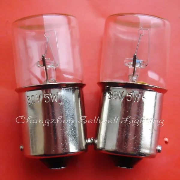 10pcs Miniature lamp 30V 5W BA15S A674 GOOD  sellwell lighting