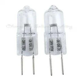 Set of 10 halogen light bulbs 24v 35w with 11x39mm size for sellwell lighting